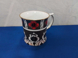 An Unusual Royal Crown Derby Mug. W.10 H.9 Cm.