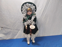 A Lovely Medium Doll with Ceramic Face, her name is 