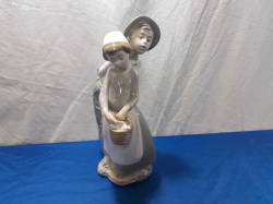 An Unusual NAO Figure. W.18 H.30 Cm.