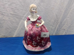 A Nice  Coalport Ladies Oof Fashion 