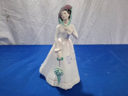 A Royal Doulton figurine by Peggy Davies. H.20 cm