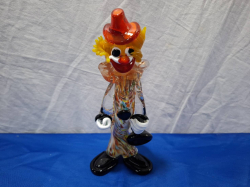 A Murano clown small size. H.22 cm