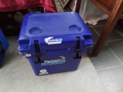 Dark Blue Tackle World Cooler Box 40 Litre