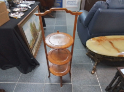 A3 Tier Cake Stand. W.41 H.107 Cm,