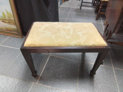 A Duet Piano Stool. W.43 L.68 H.45 Cm.