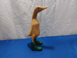 A Wooden Duck 