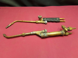 2 Old Brass Welding Guns