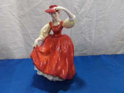 A Royal Doulton figurine 
