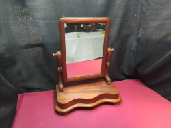 A Nice Victorian Dressing Mirror. W.38 D.20 H.50 Cm.