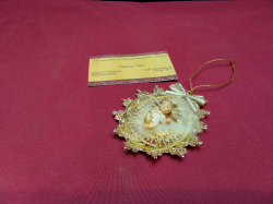 Handcrafted Gilded German 