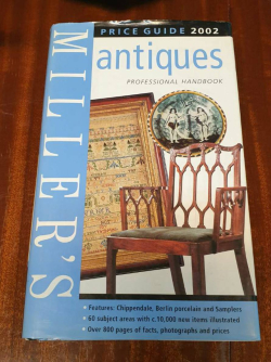 A Millers hard back Antiques collectors book