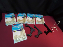 9 Plate Stand Holders.