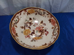 A Large Masons Mandalay Bowl. W.27 H.10 Cm.
