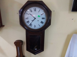 An American Ansonia Regulater (77)in Lovely Condition D.13 W.45 H.83 Cm.