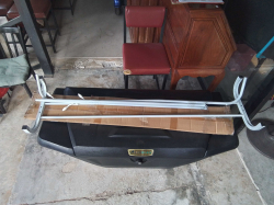 A New White Cloth Rack.