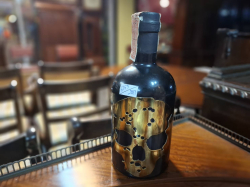 Bottle of Ghost Vodka Gold Edition 