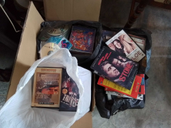 A Job lot of DVDs 