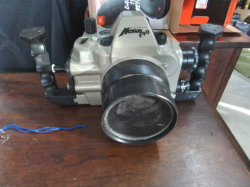 A Nexus F90 Under Water Camera Case.