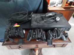 SONY Play Station 2 and AVTECH Recorder CCTV Camera. 
