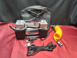 A Portable 12 Volt New Air Compressor.