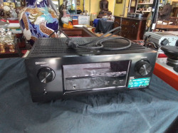 A Nice Denon Amplifier.