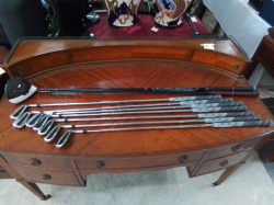 7x Golf Taylor made RBZ Tour / 1x Driver Taylor made M2