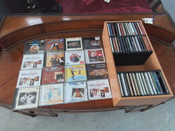 Box of 60 Old CDs (Old Song) .