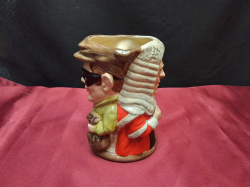 A Small Royal Doulton 2 Sided Character Jug of 