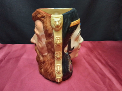 A Large Size Limited Edition 2 Sided Character Jug by Royal Doulton (No.2030) of Samson and Delilah.
