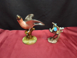 2 Lovely Bird Sculptures.