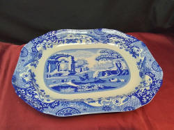 A Large Size of Spode Italian Pattern Serving Plate. 32x41 Cm.