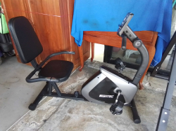 A Nice Digital Exercise Bicycle as new.