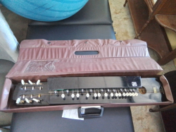 A Japanese Musical Instrument in the case.