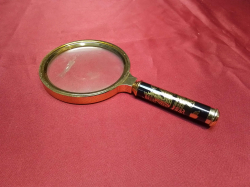 A Magnifying Glass.