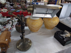 A Nice Angle Pois Desk Lamp (No bulb) H.58 W.23 Cm.