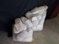 A Job Lot of Slippers.