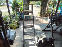 An Aluminium Step Ladders.