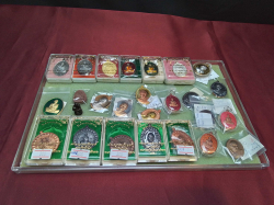 A Selection of 26 Amulet Silver 