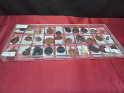 A Selection of 30 Southern Thailand Emulets with Silver.