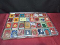 A Large Selection of 42 Pieces from Korat with Silver.