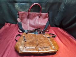 2 Good Quality Shopping Bags.