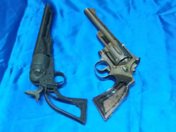 2 Revolving include A Magnum (Handle A/F)