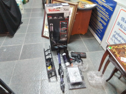 Tefal Cleaning Stick with accessories (as new)