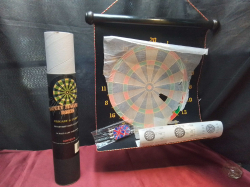 Safety Magnetic Dart board. ( new in box)