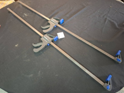  one-handed bar clamps 2x