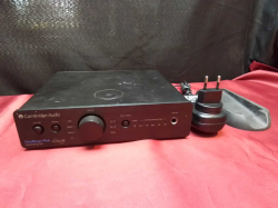 Cambridge Audio DACMAGIC Plus. (Digital to analog Music Machine for better sound or upgrade sound ofmusic)