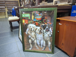 Picture of Dog out for Good night in Patpong. Dimensions: 76x57 cm