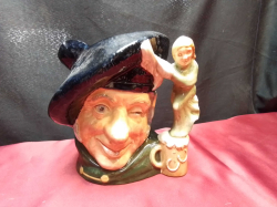 A Large Size Royal Doulton Character Jug of Tam O'Shanter. W.18 H.18 Cm.