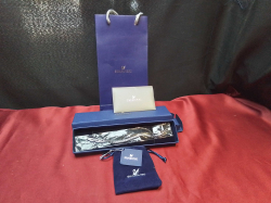 A Swarovski Lady Bracelet in original case.
