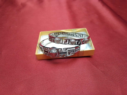 2 Silver Plate Lady Bracelets.